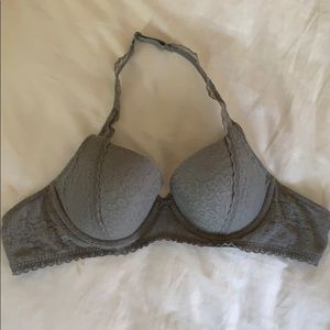 Aerie halter push-up bra NWOT 34D